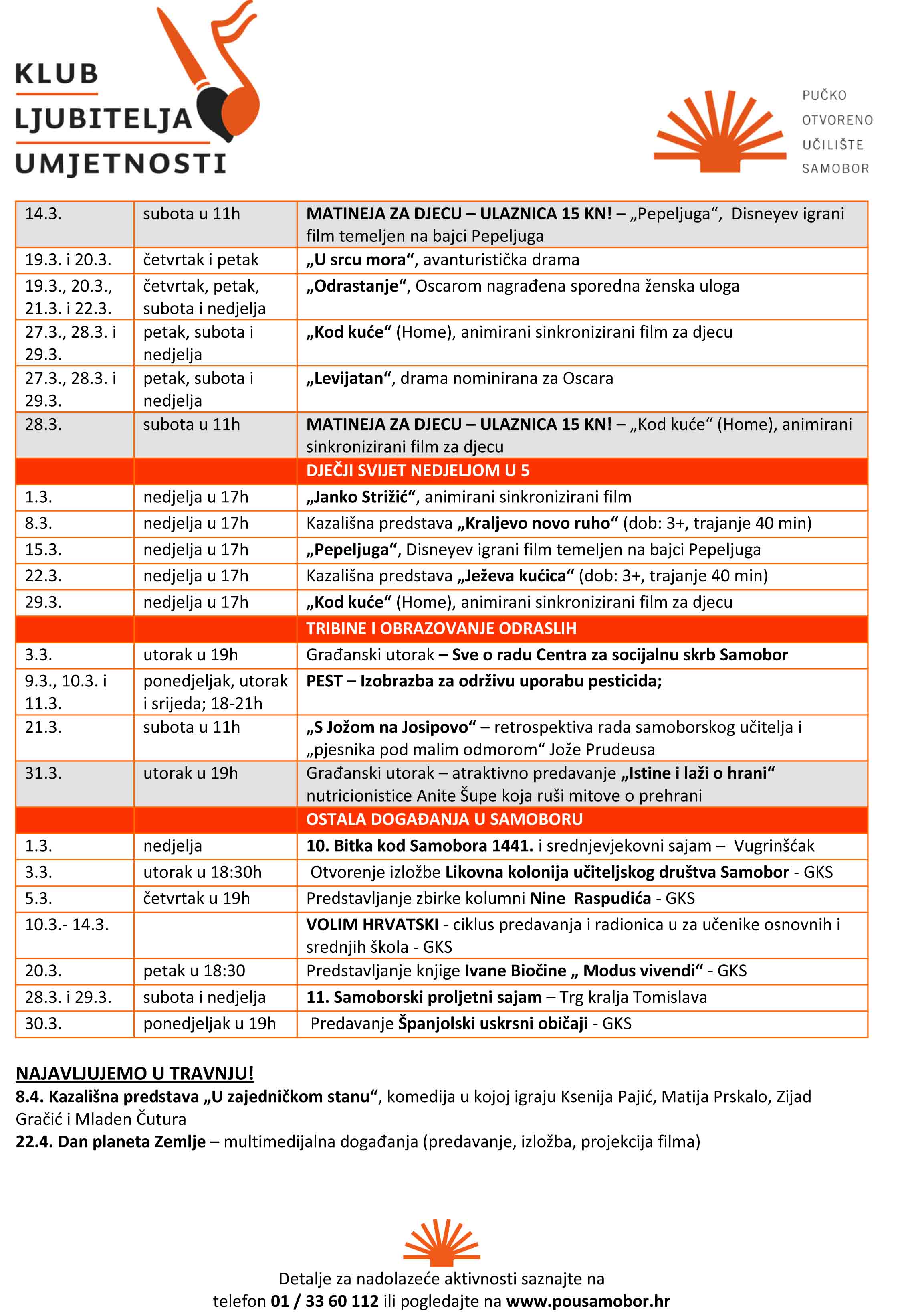 POU PROGRAM ozujak 2015 1-2